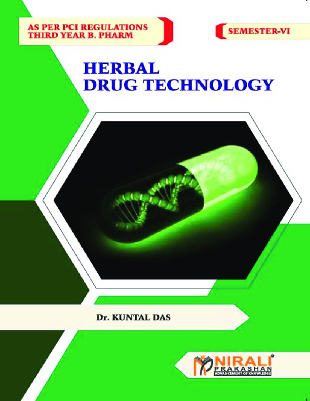 Herbal Drug Technology - Page 1