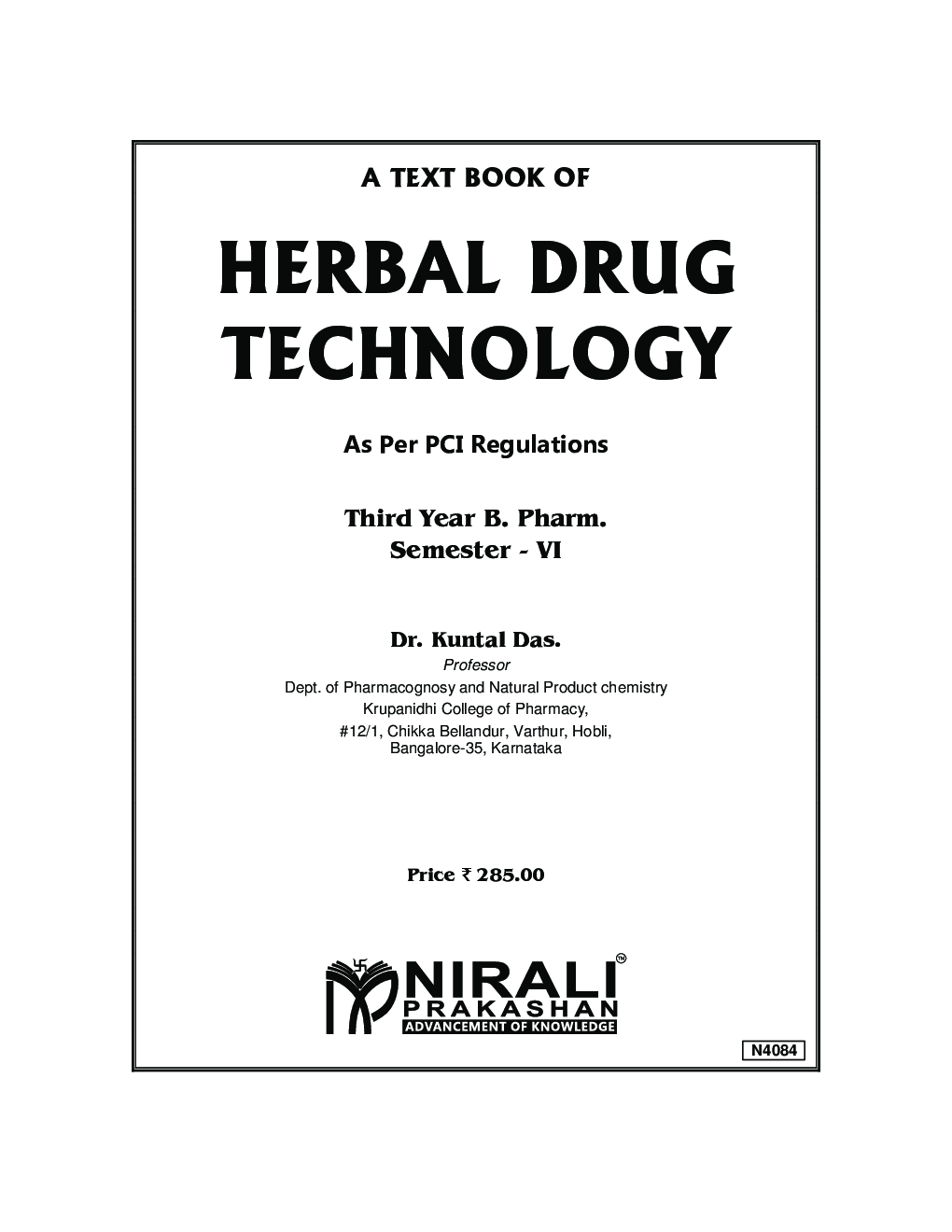 Herbal Drug Technology - Page 2