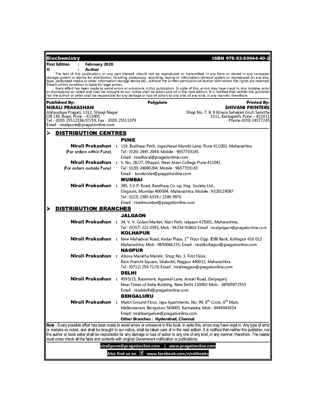 Biochemistry - Page 5