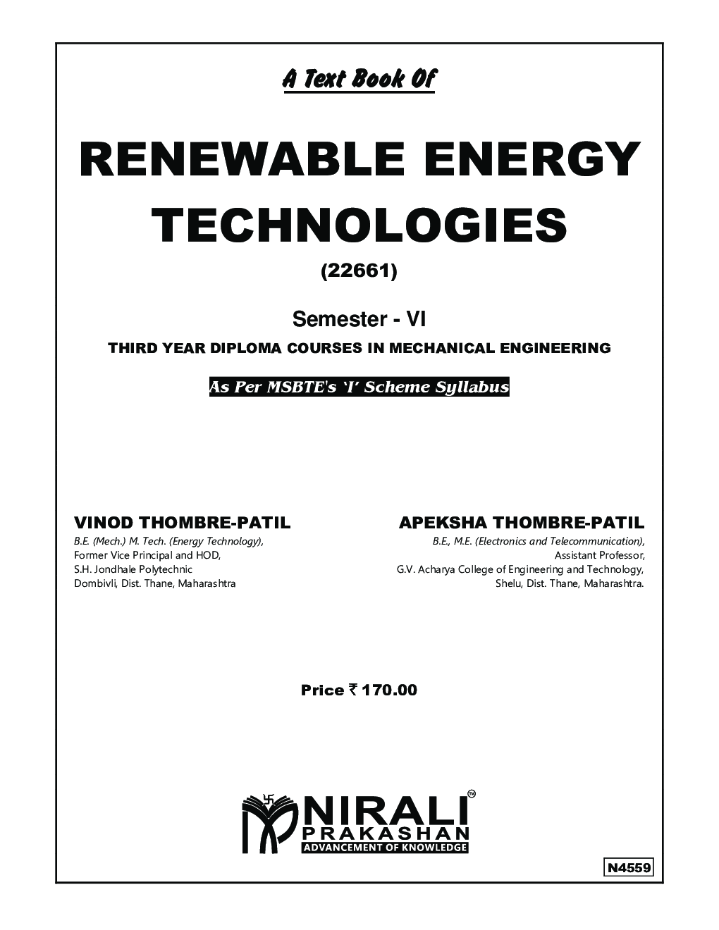 Renewable Energy Technologies - Page 2