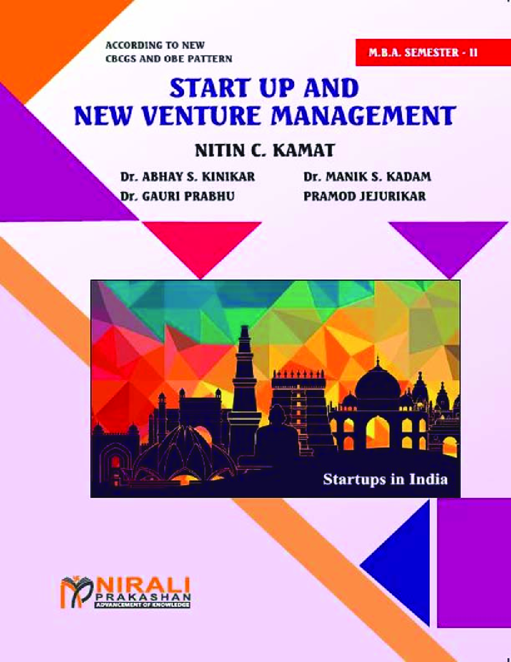 Startup And New Venture Management - Page 1