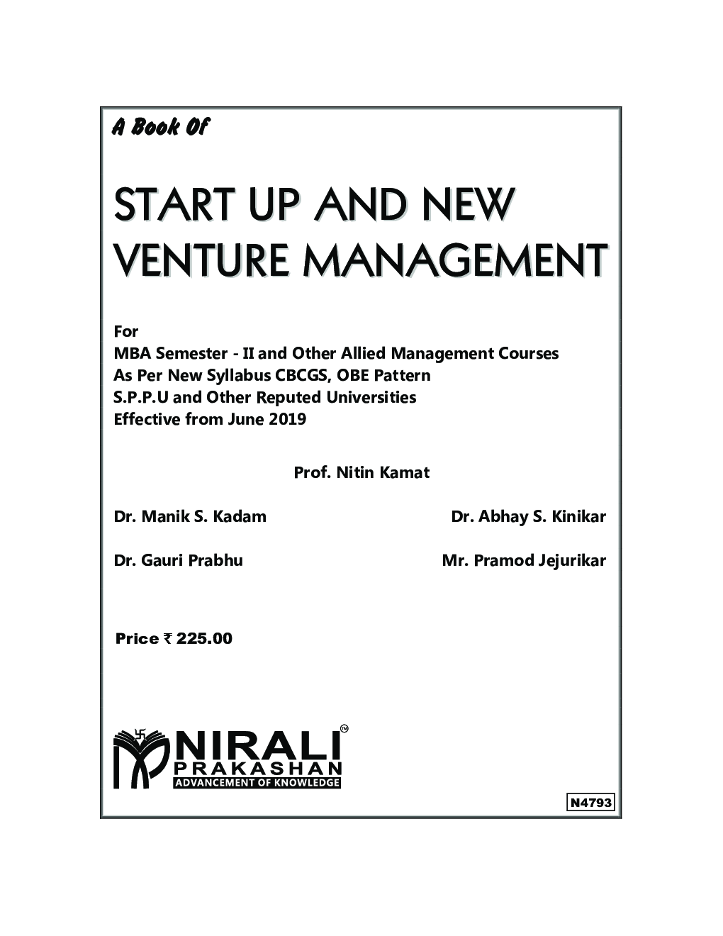 Startup And New Venture Management - Page 2