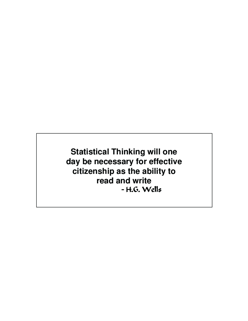 Business Statistics - Page 4