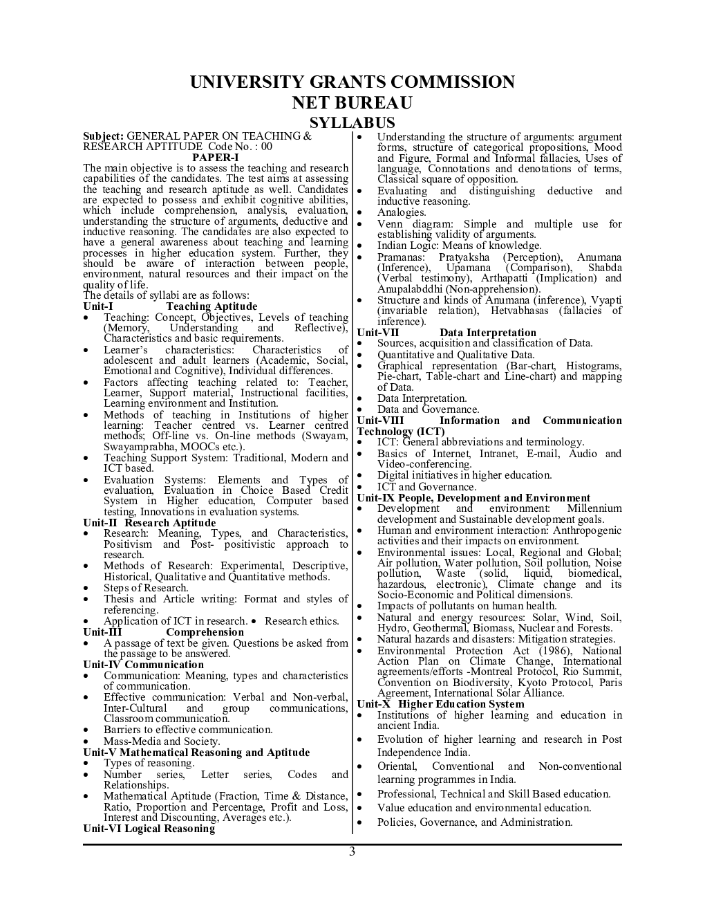 UGC-NET/JRF  शिक्षण एवं शोध अभियोग्यता प्रैक्टिस बुक (2020-21) - Page 4