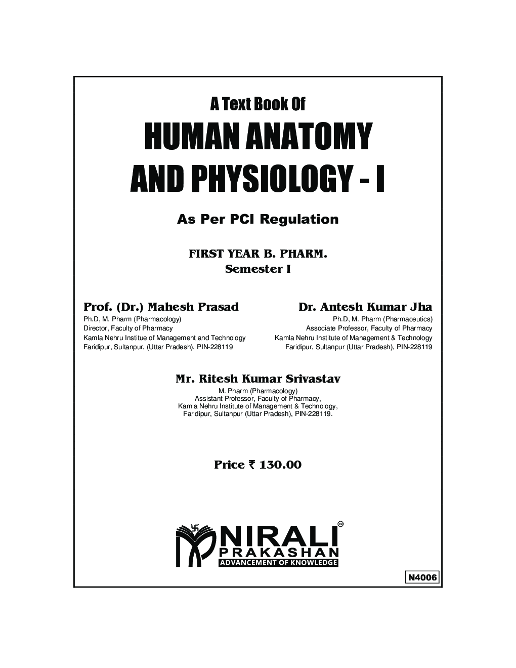 Human Anatomy And Physiology - I - Page 2