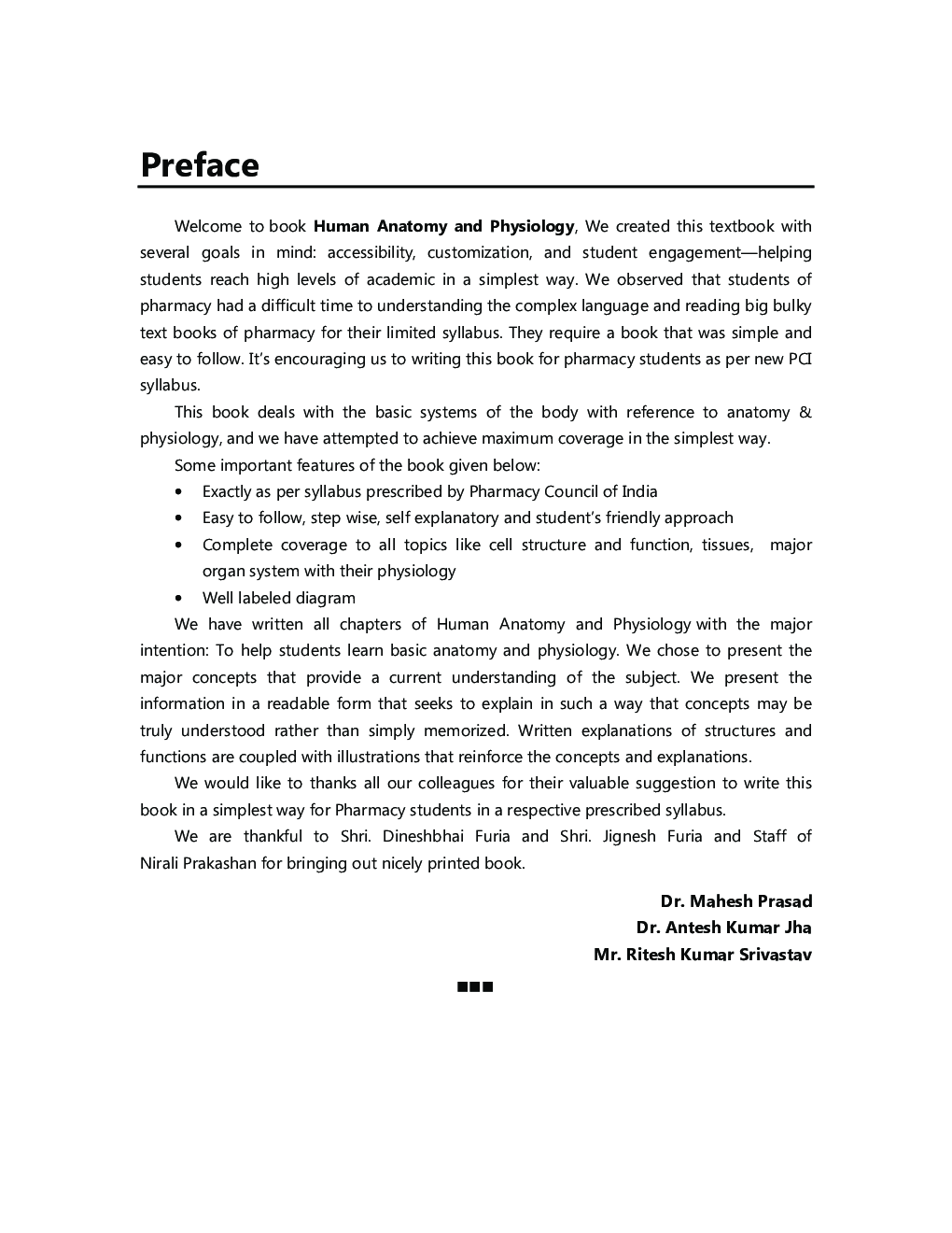 Human Anatomy And Physiology - I - Page 4