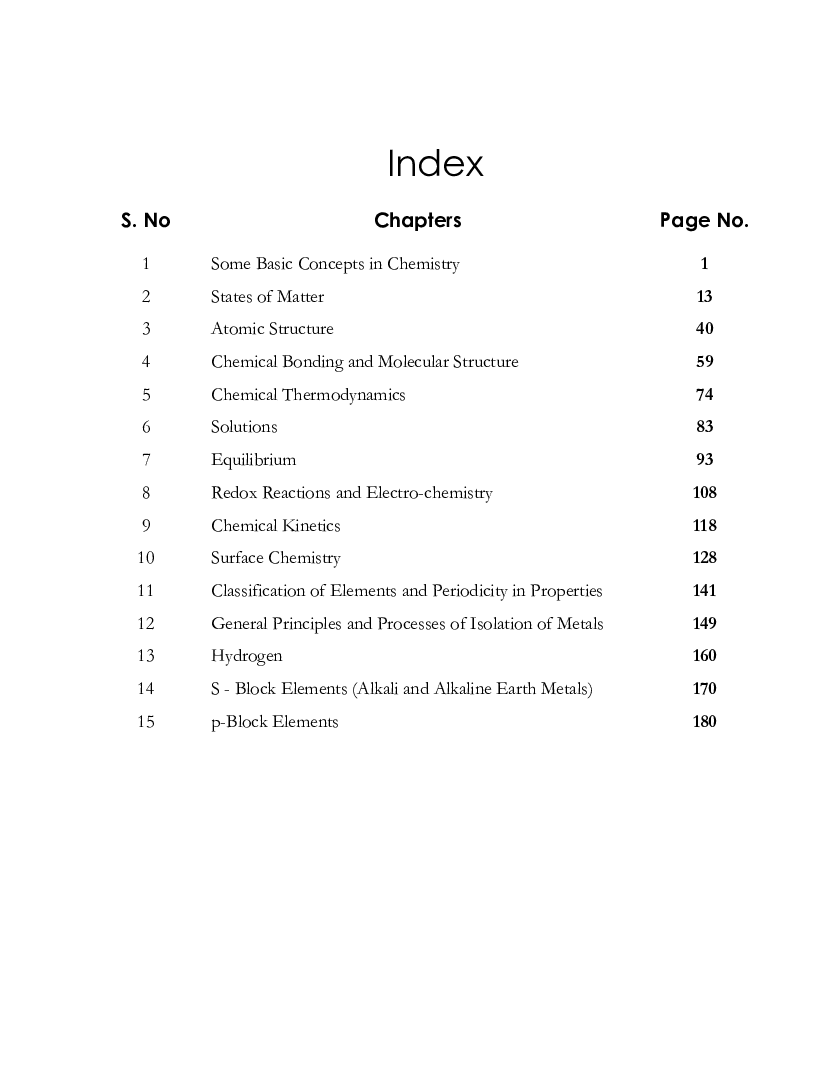 Quick Reference Guide For IIT-JEE Chemistry (2020) - Page 4