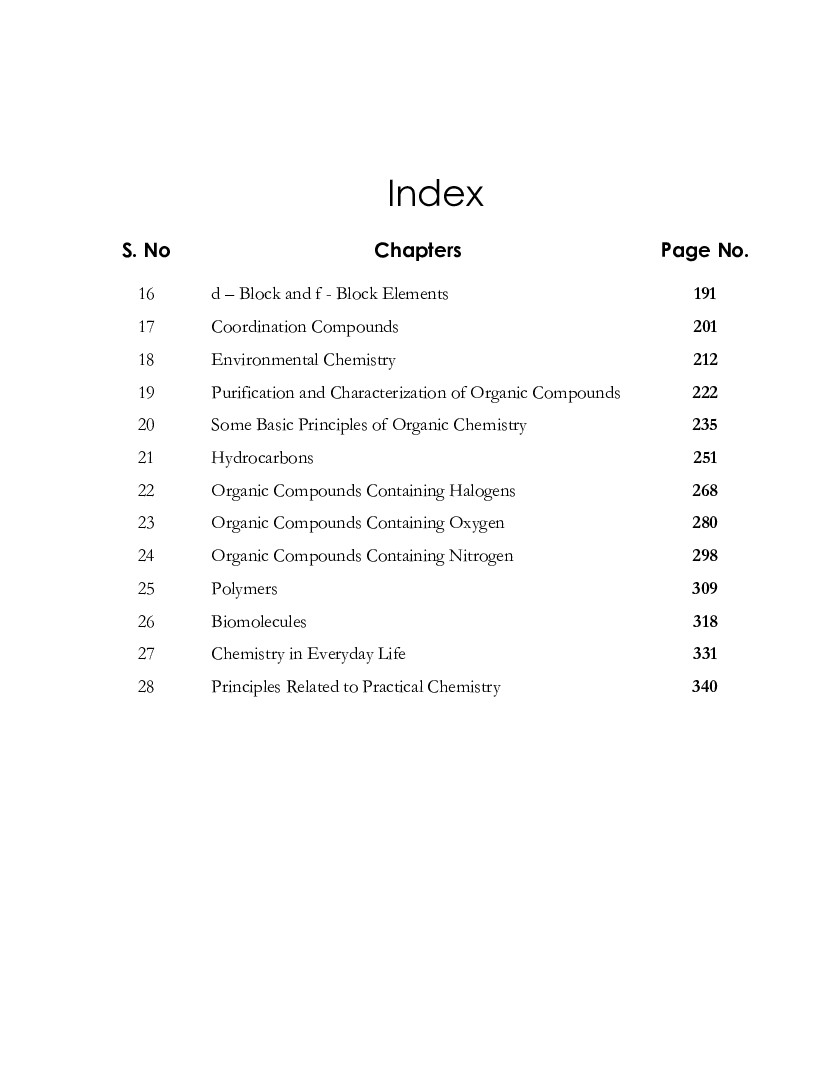 Quick Reference Guide For IIT-JEE Chemistry (2020) - Page 5