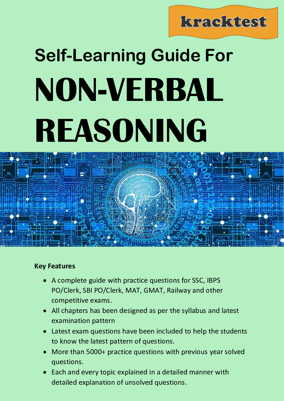 Self Learning Guide For Non Verbal Reasoning - Page 1