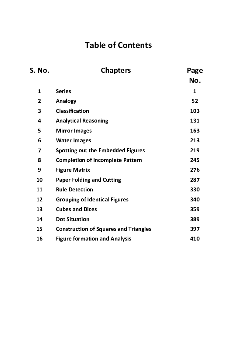 Self Learning Guide For Non Verbal Reasoning - Page 3