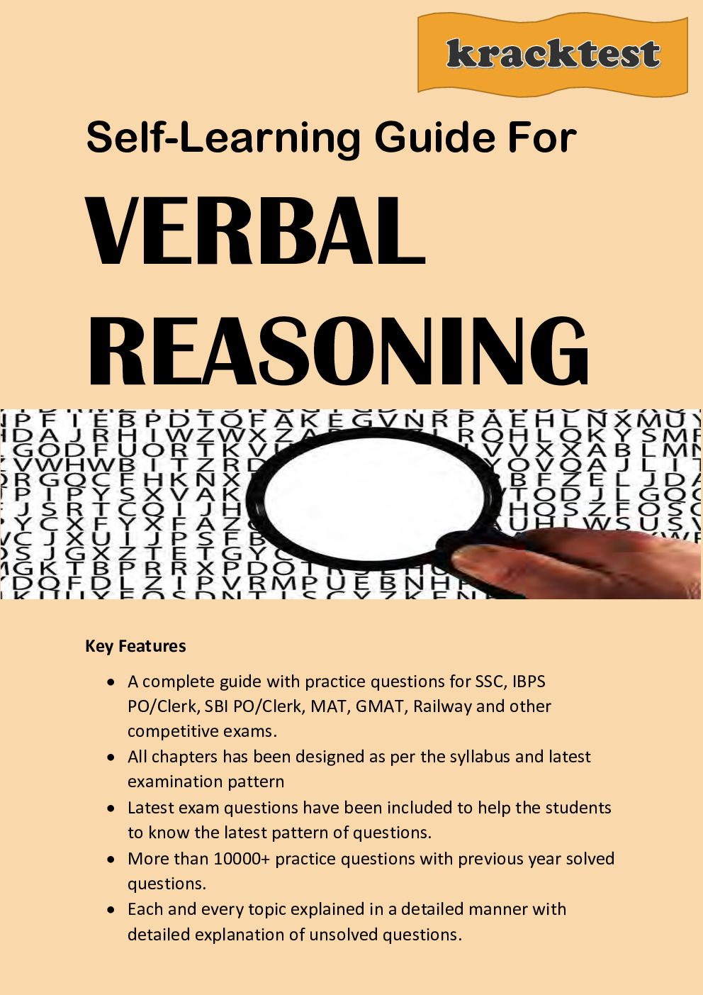 Self Learning Guide For Verbal Reasoning - Page 1