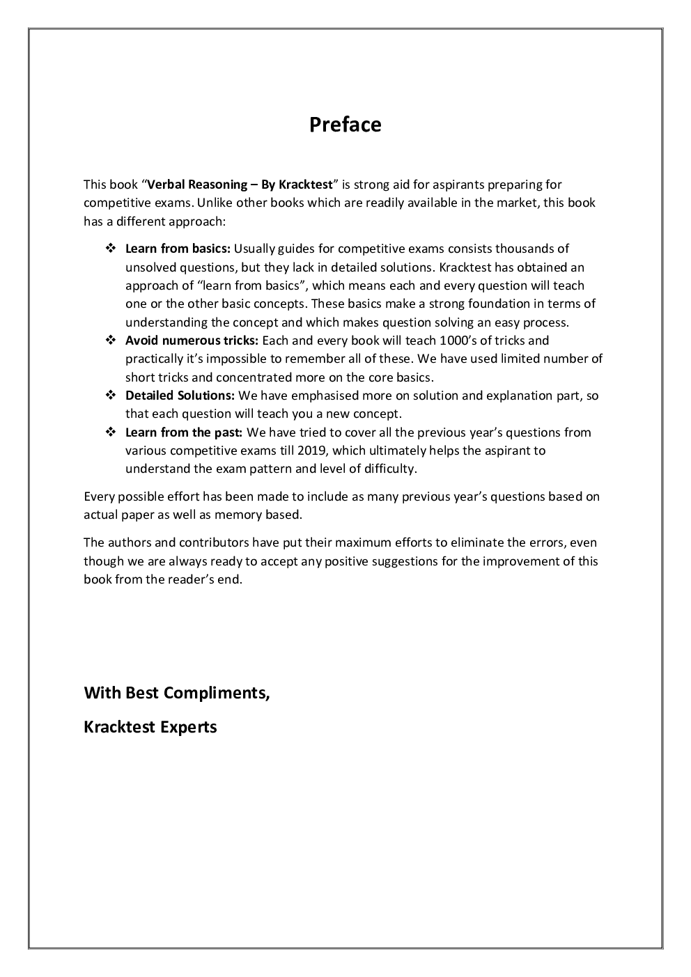 Self Learning Guide For Verbal Reasoning - Page 2