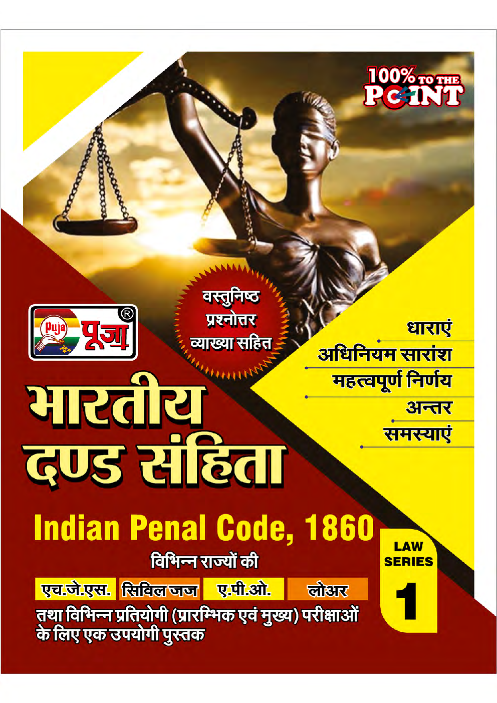 Puja भारतीय दंड संहिता (Indian Penal Code, 1860) - Page 1