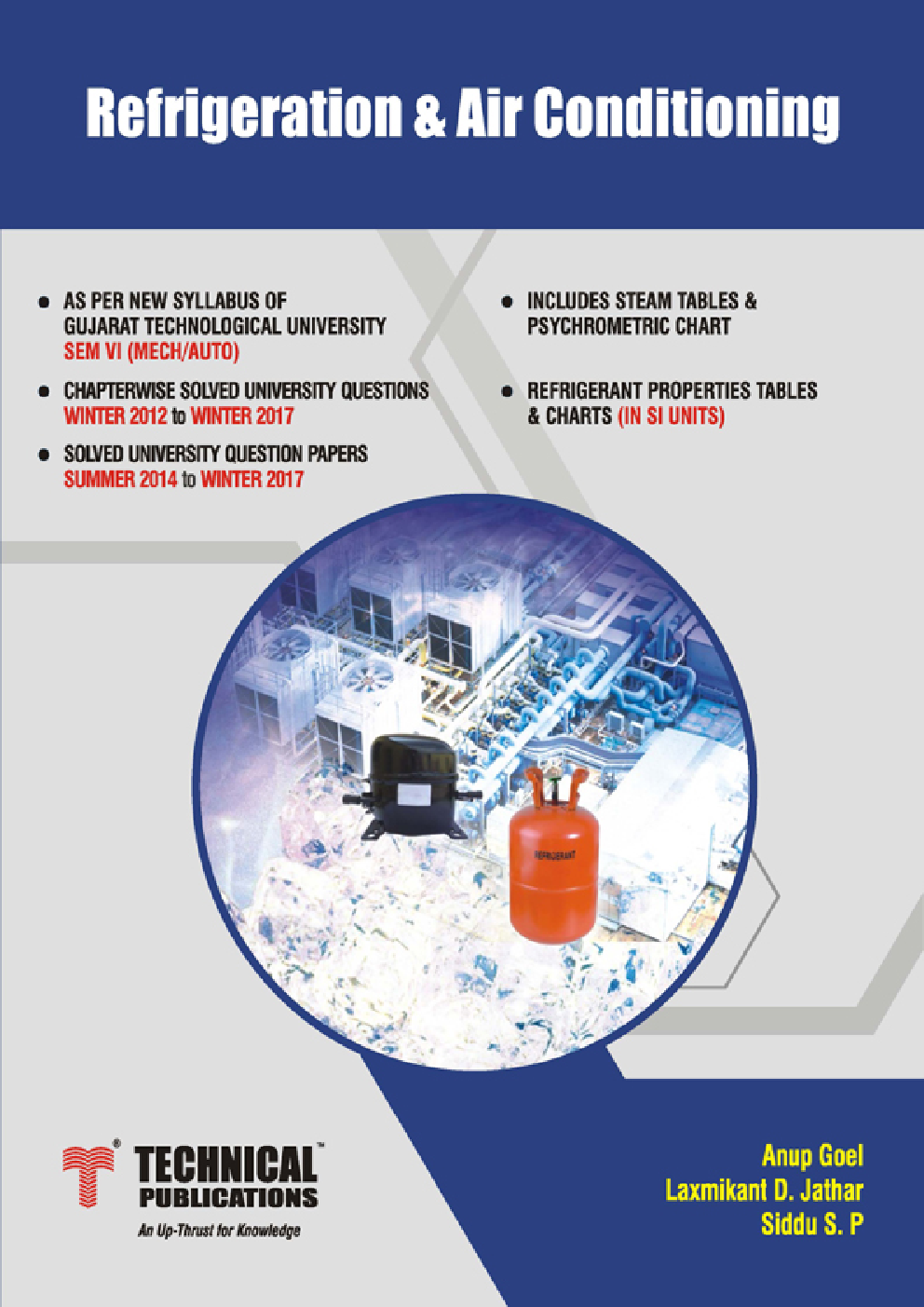 Download GTU University Refrigeration & Air Conditioning PDF Online by