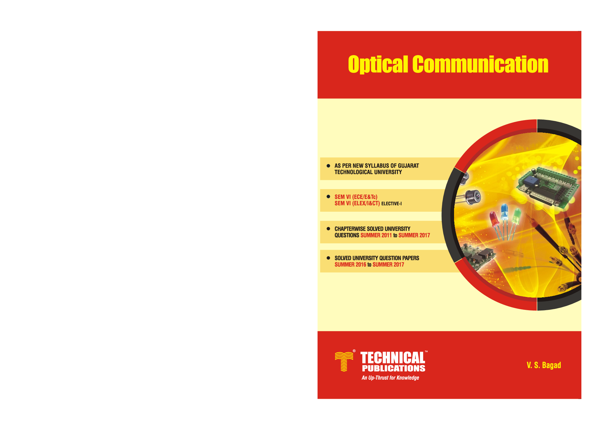Download GTU University Optical Communication (VI ELEX/ ECE/E&TC