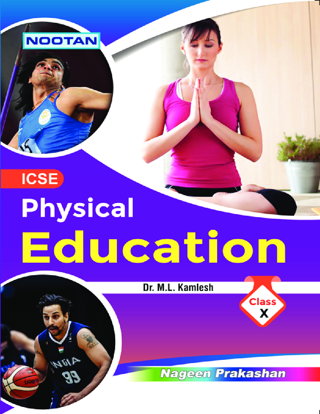 ICSE Physical Education For Class - X - Page 1