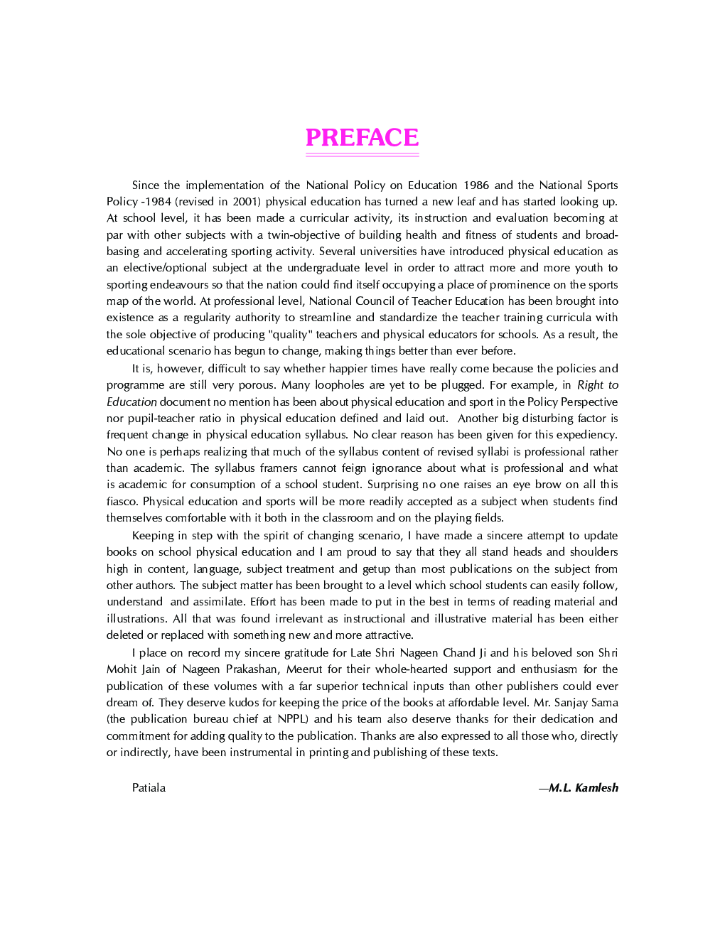 ICSE Physical Education For Class - X - Page 4