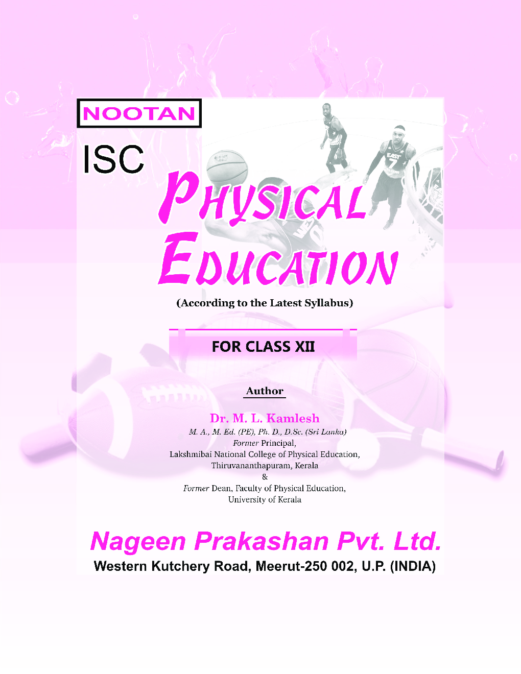 ISC Physical Education For Class - XII - Page 2