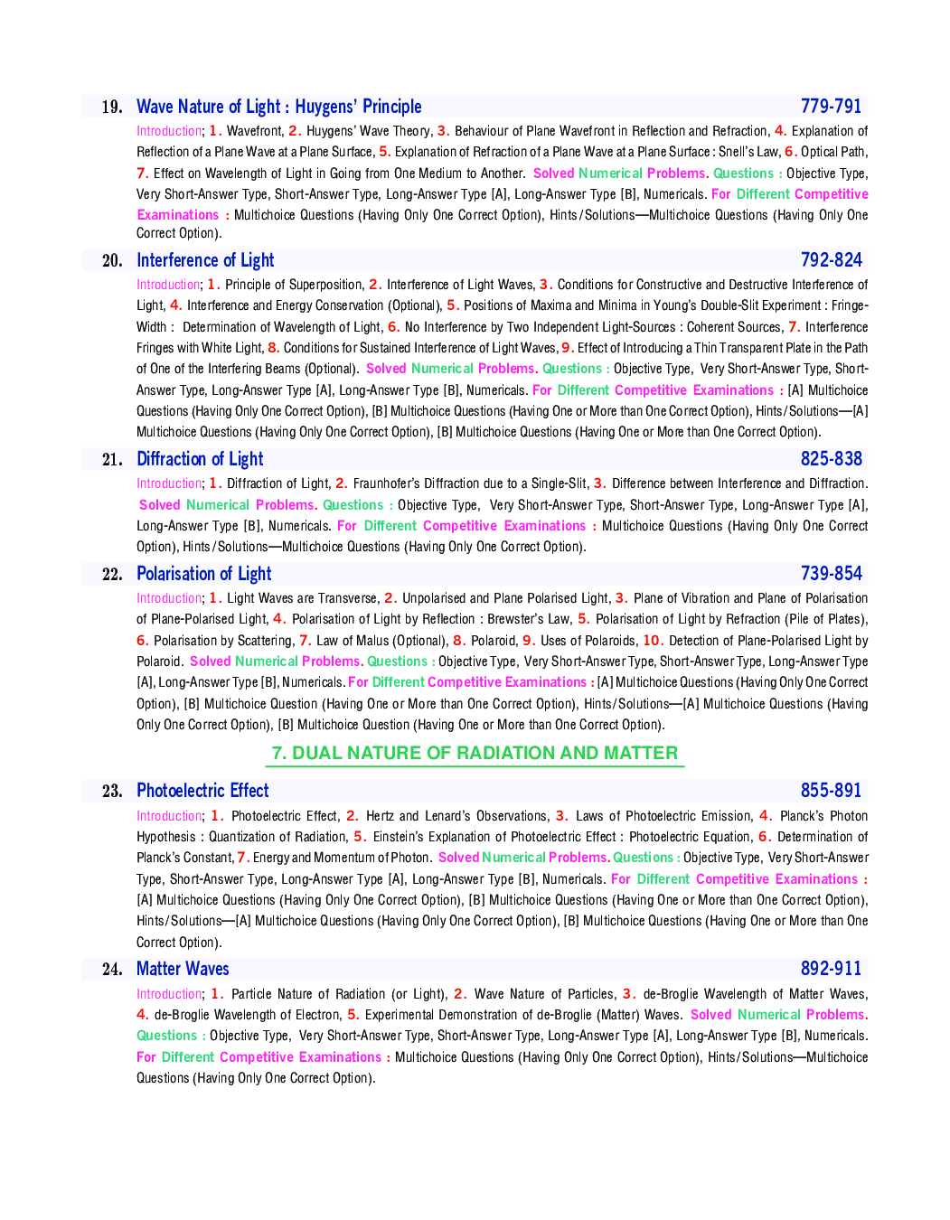 ISC Physics Part-II For Class - XII - Page 5