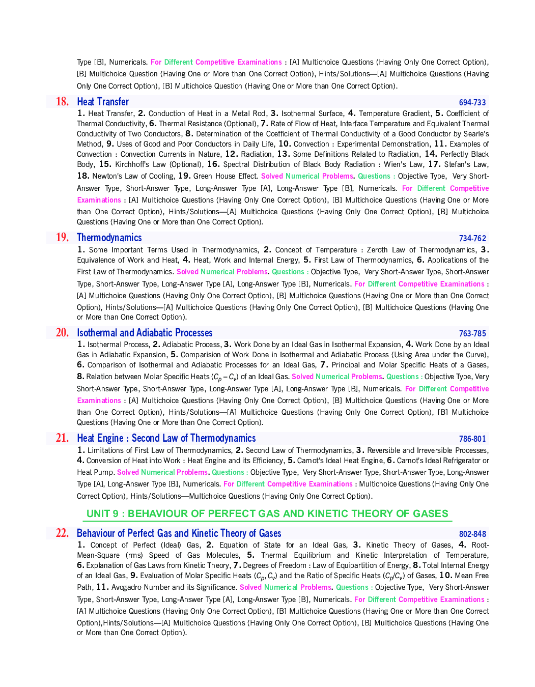 ISC Physics Part-II For Class - XI - Page 5