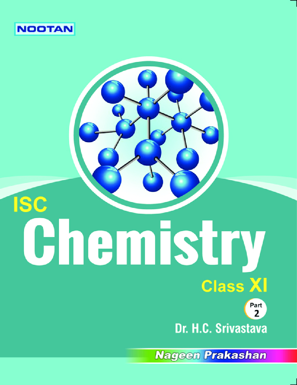 ISC Chemistry Part-II For Class - XI - Page 1