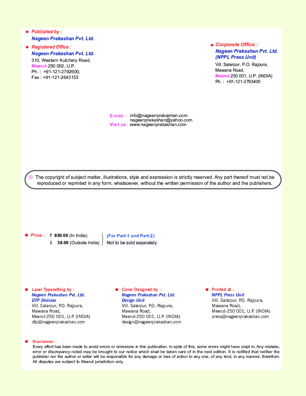 ISC Chemistry Part-II For Class - XI - Page 3