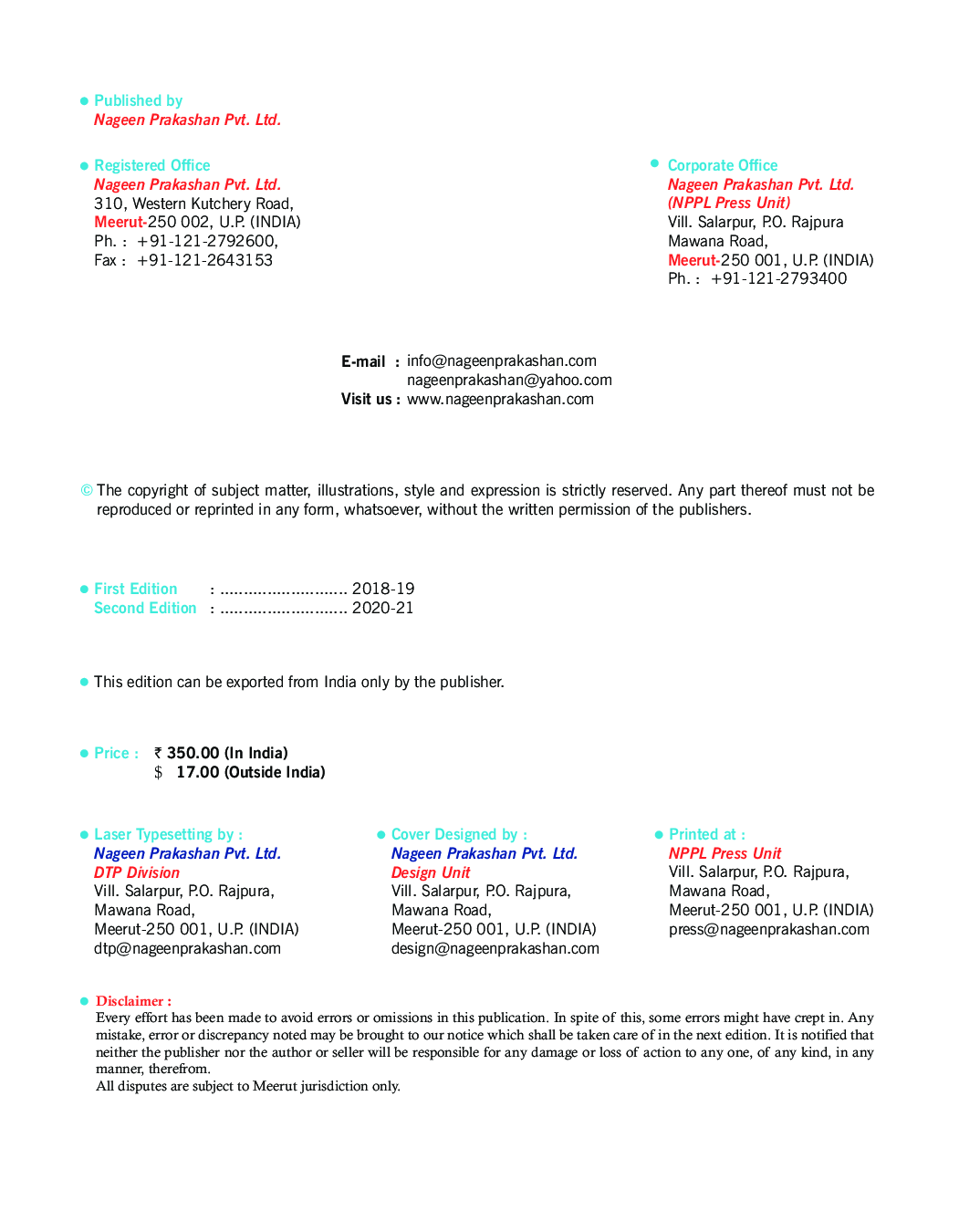 ICSE Physics For Class - IX - Page 4