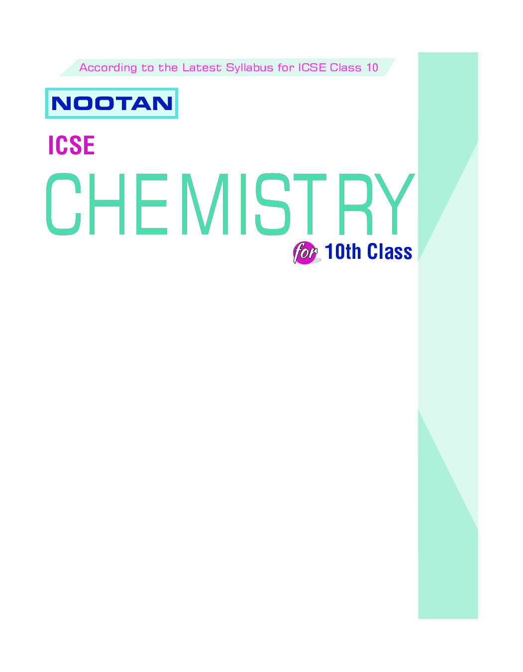 ICSE Chemistry For Class - X - Page 2