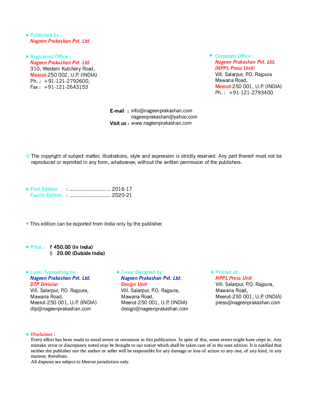ICSE Chemistry For Class - X - Page 5