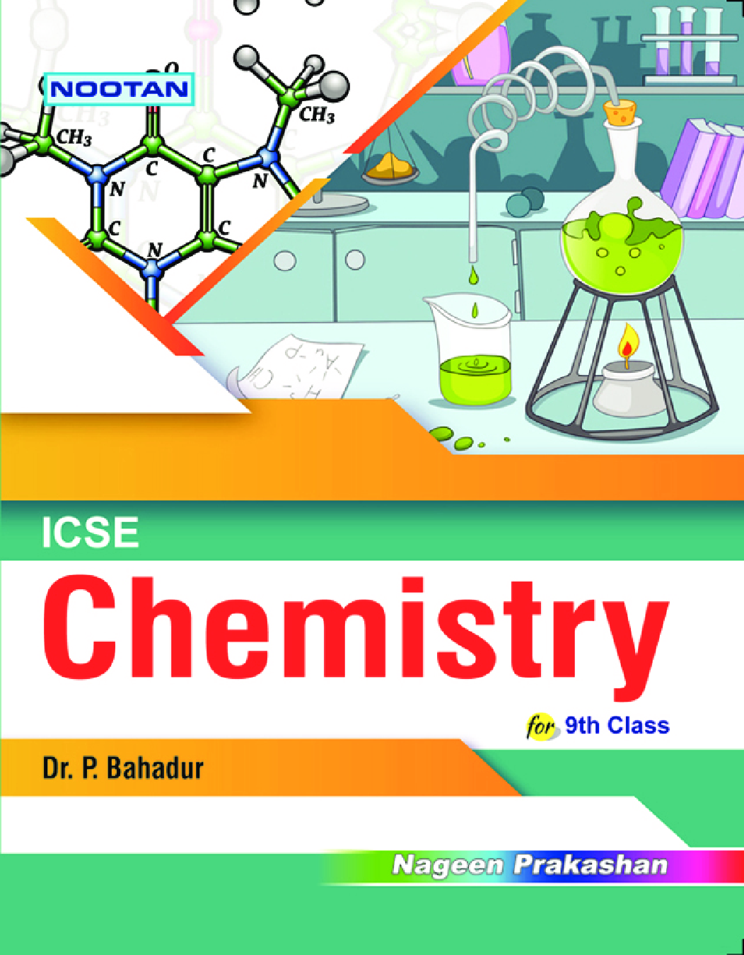 ICSE Chemistry For Class - IX - Page 1