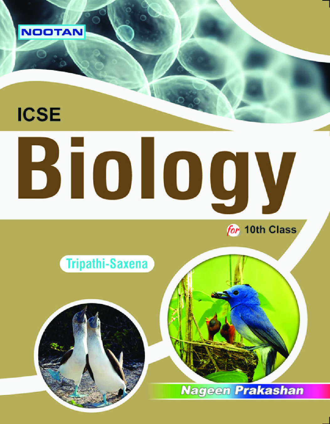 ICSE Biology For Class - X - Page 1
