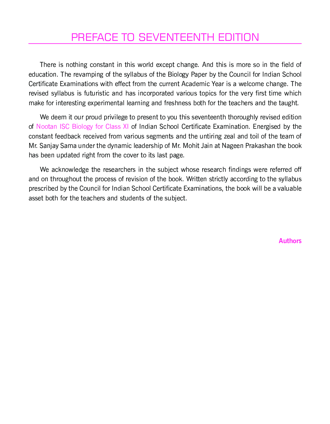 ISC Biology For Class - XI - Page 4