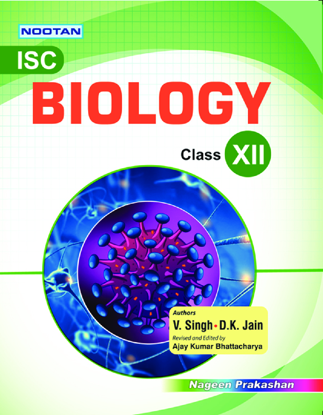 ISC Biology For Class - XII - Page 1