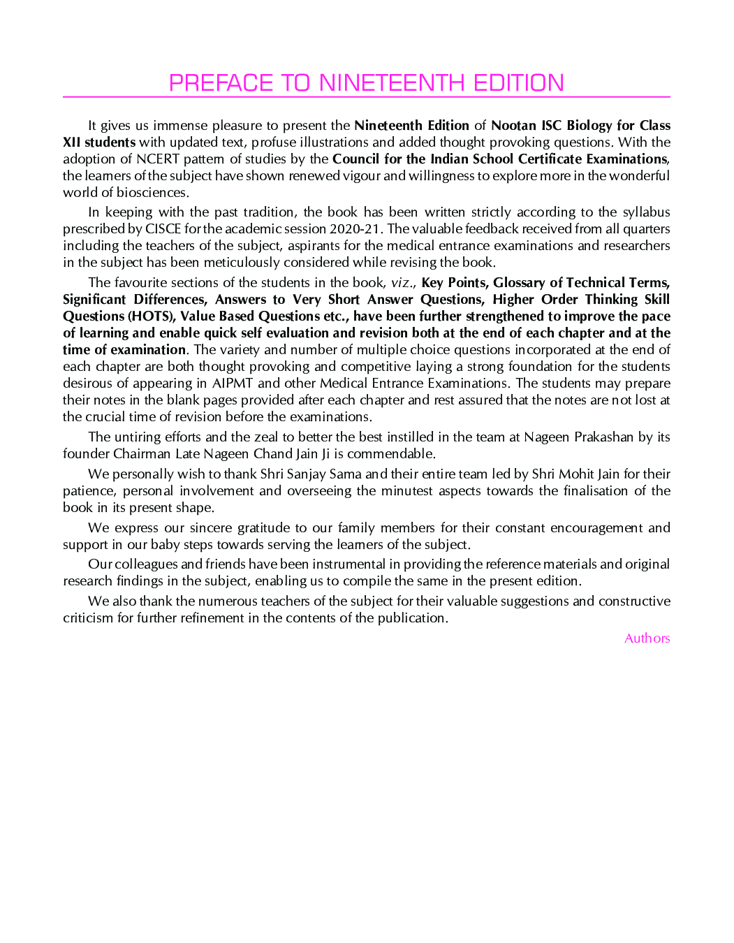 ISC Biology For Class - XII - Page 4