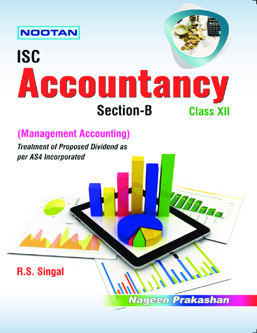 ISC Accountancy Section-B For Class - XII - Page 1