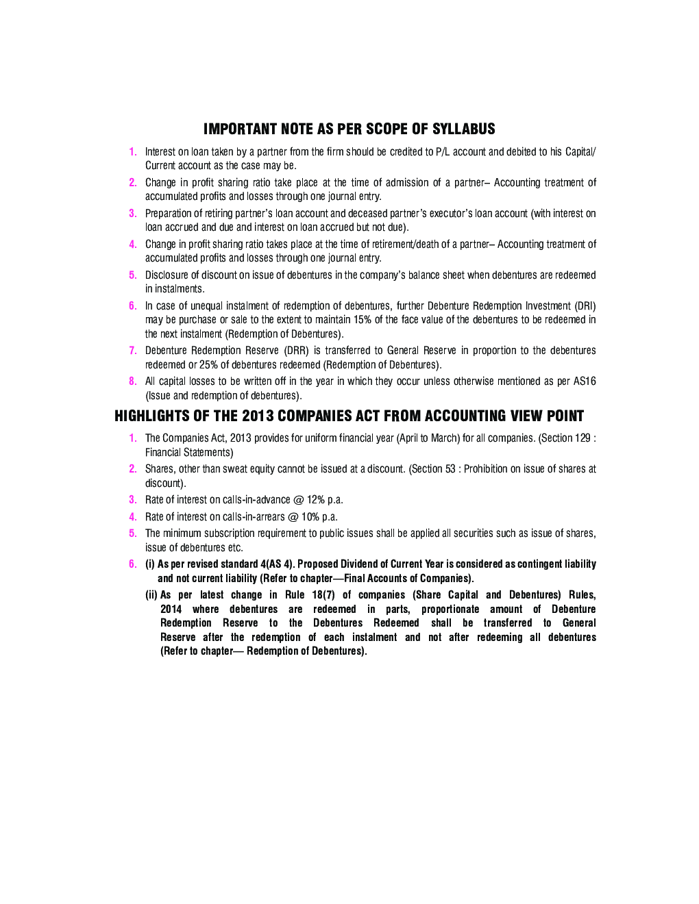 ISC Accountancy Section-A For Class - XII - Page 5