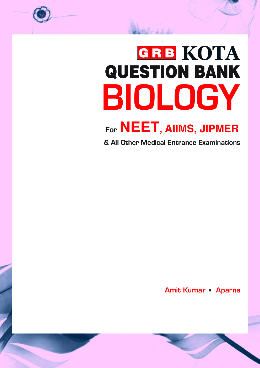 Kota Question Bank Biology For NEET - Page 2