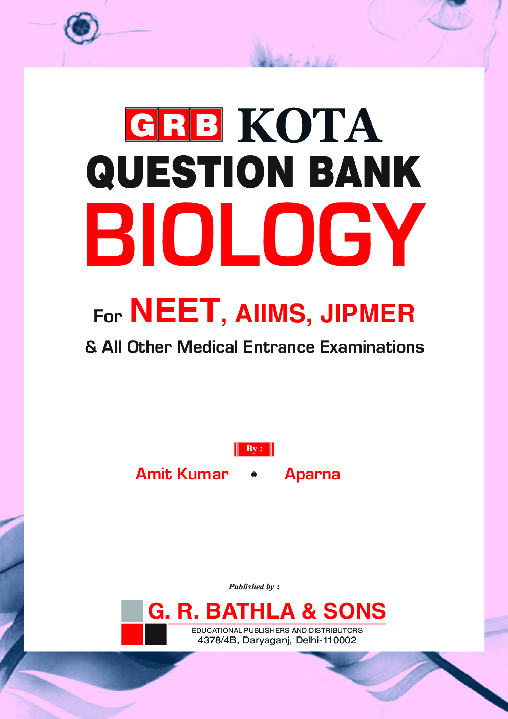 Kota Question Bank Biology For NEET - Page 4