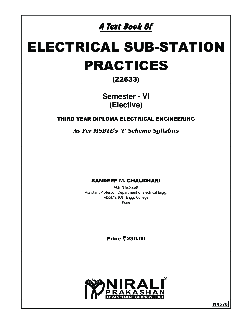 Electrical Sub-Station Practices - Page 2