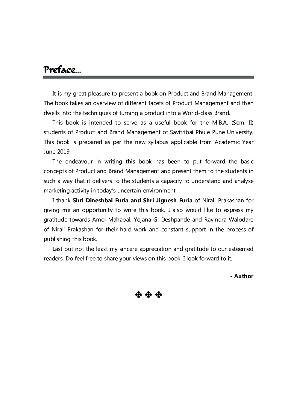 Product And Brand Management - Page 4