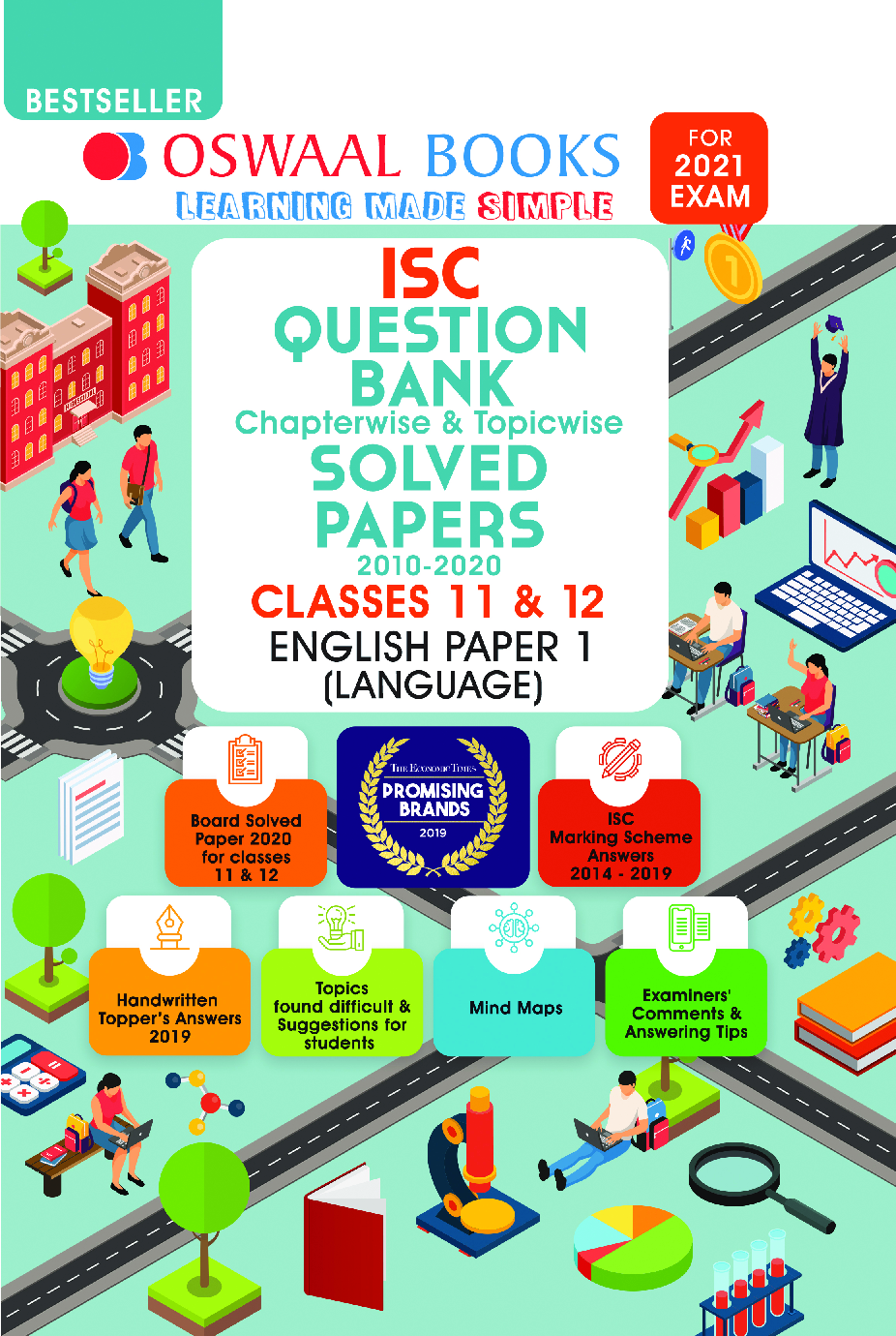 Download Oswaal ISC Class 11 & 12 English PaperI (Language) Question
