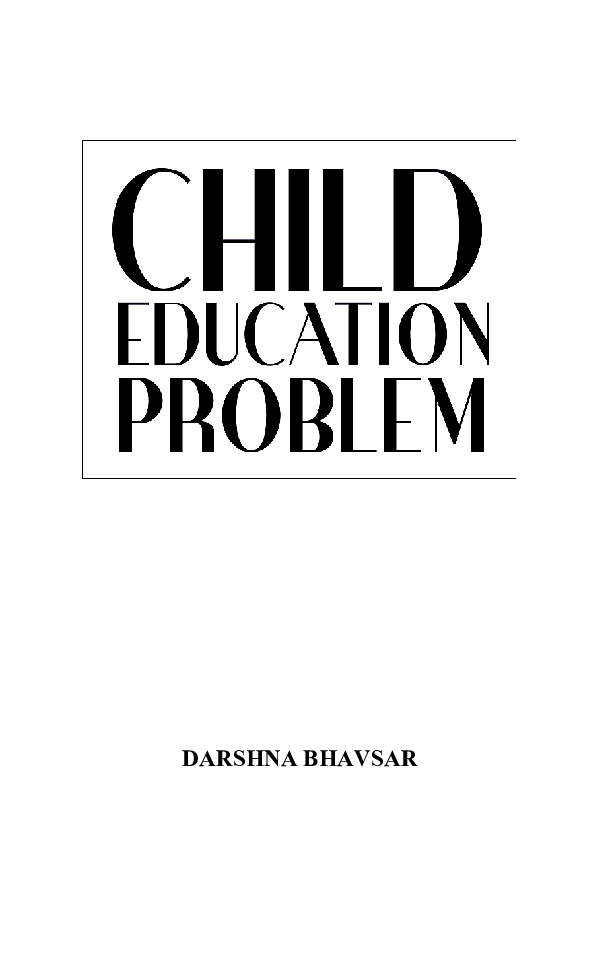 Child Education Problem - Page 2