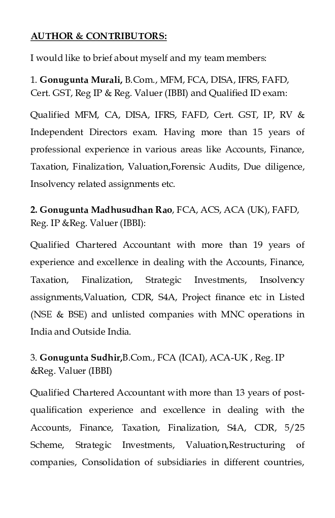 How To Pass An Independent Directors Exam Easily Model Questions & Important Exam Topics Hand Book - Page 4