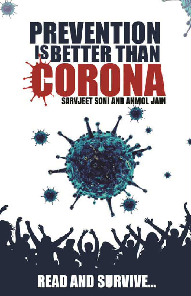 Prevention Is Better Than Corona - Page 1