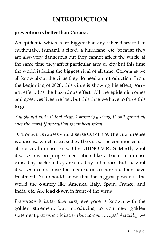 Prevention Is Better Than Corona - Page 4