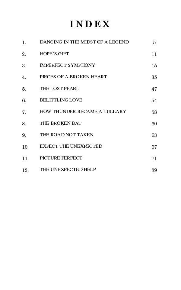 Sonder - A Chronicle Of Hope - Page 4