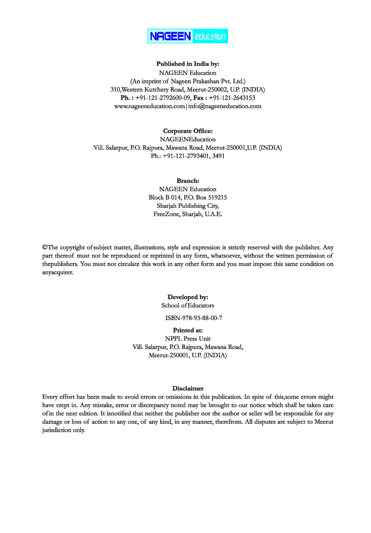 The Fox And The Turtle For Class I - Page 2