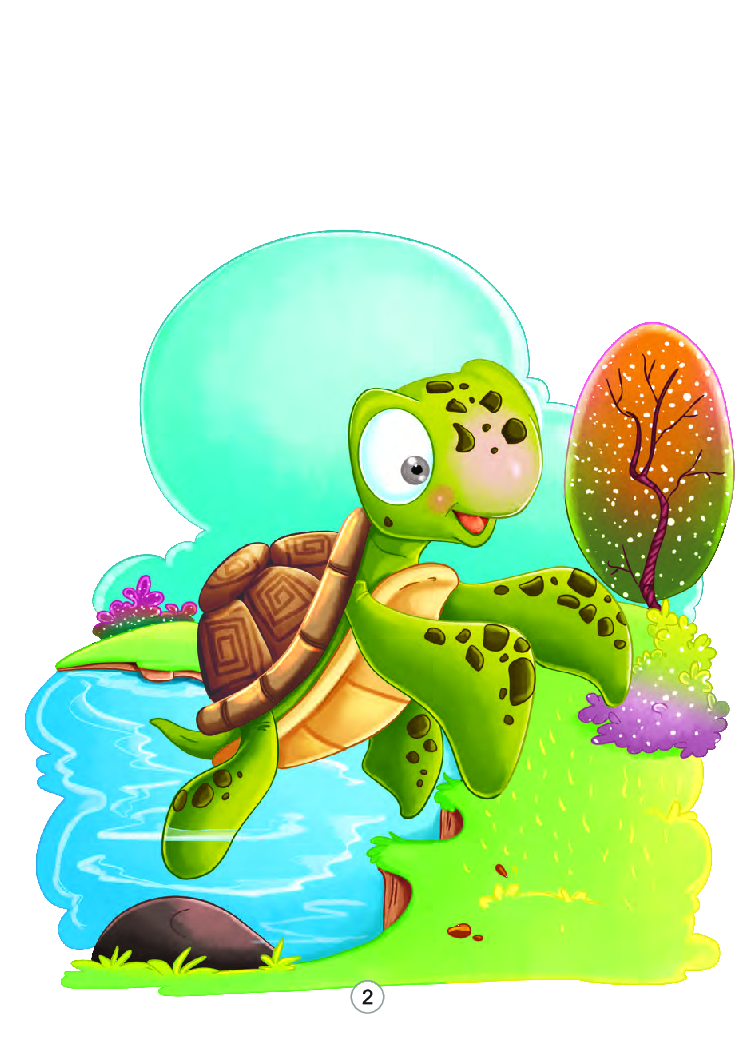 The Fox And The Turtle For Class I - Page 4