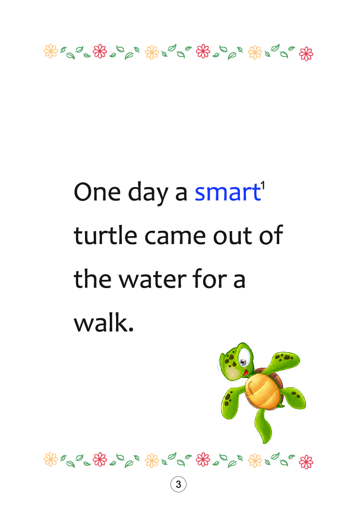 The Fox And The Turtle For Class I - Page 5