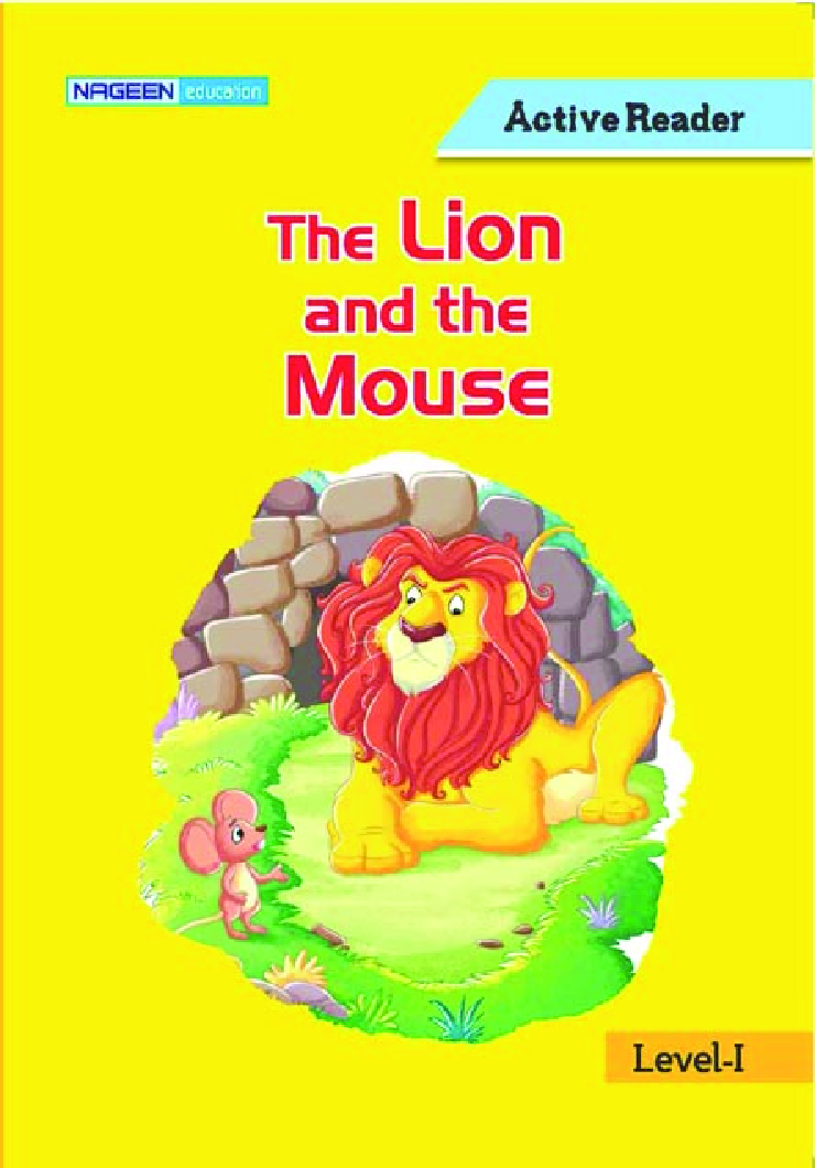 The Lion And The Mouse For Class I - Page 1